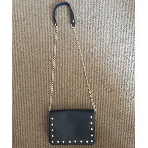 Vegan Leather Crossbody Purse